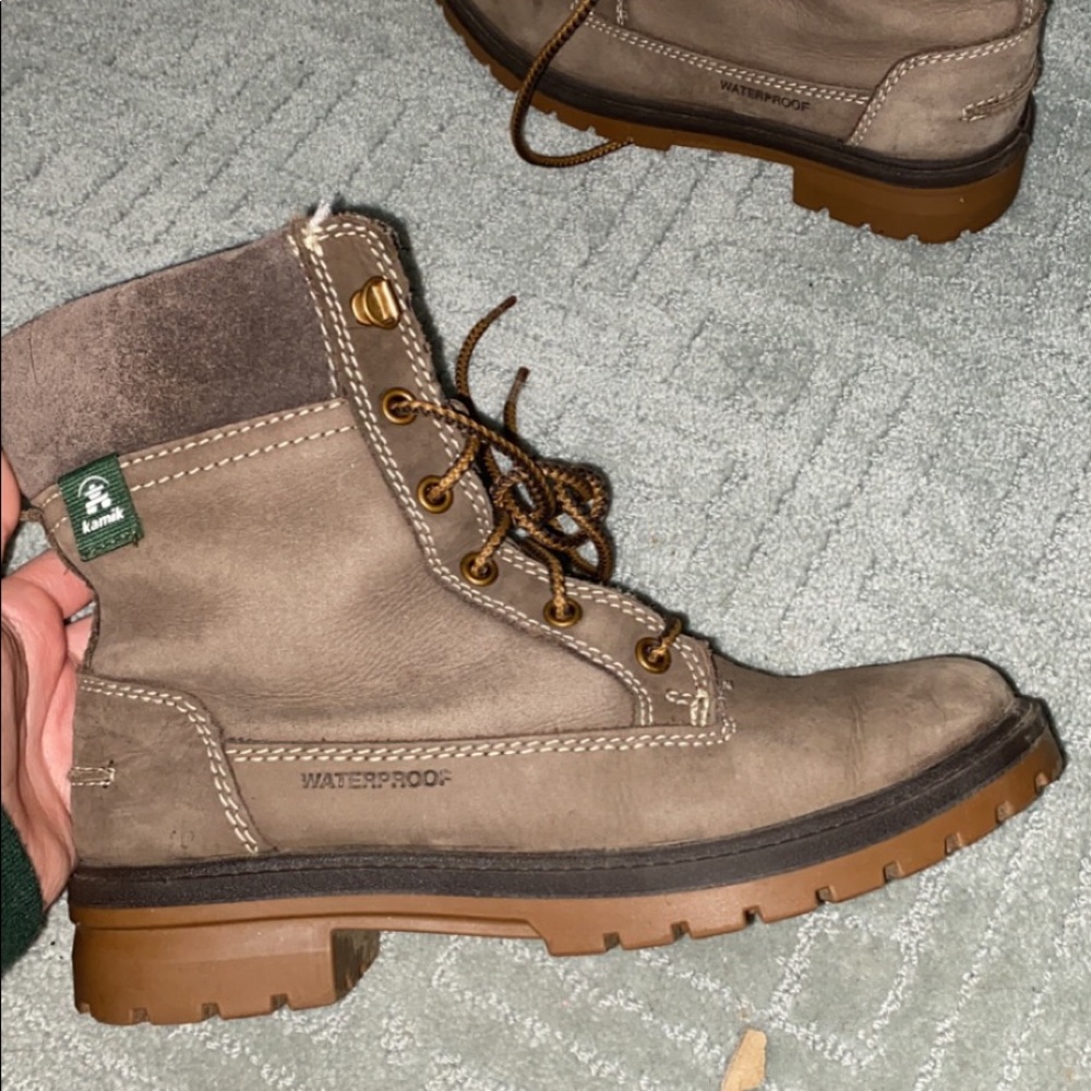 kamik combat boots